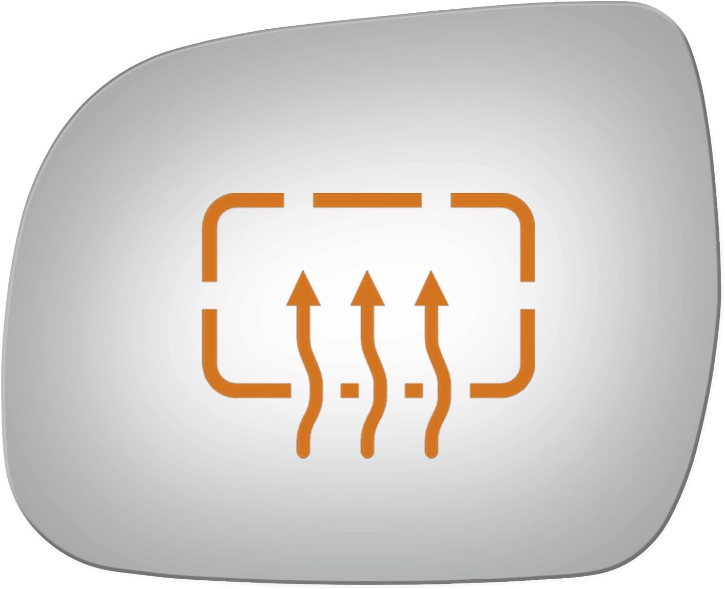 Flat Driver Left Side Replacement Mirror Glass for 2010-2010 Toyota 4-Runner