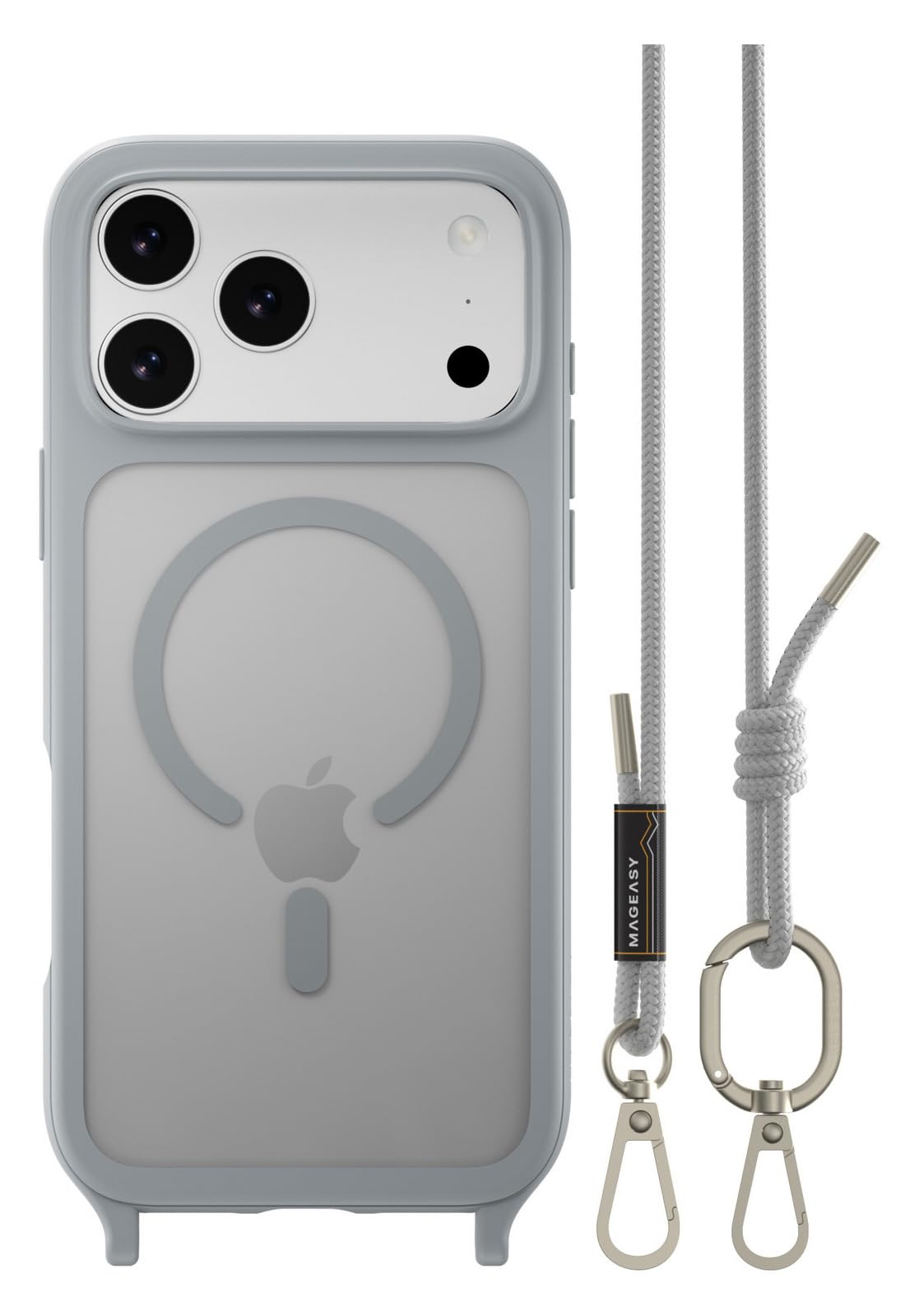 Amazon.co.jp: 【MagEasy】 iPhone 17 Pro Max 対応 ケース ショルダー