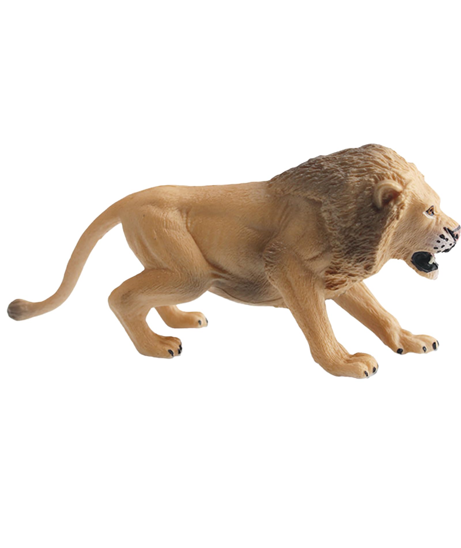 Lion King Toys, Animal Toys, Realistic Roaring Lion Statue, Durable Animal Figure for Cake Decor, School Projects, Home Decor, Collectible Display-picture-14