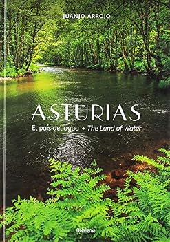 Hardcover Asturias. El país del agua-The Land of Water [Spanish] Book