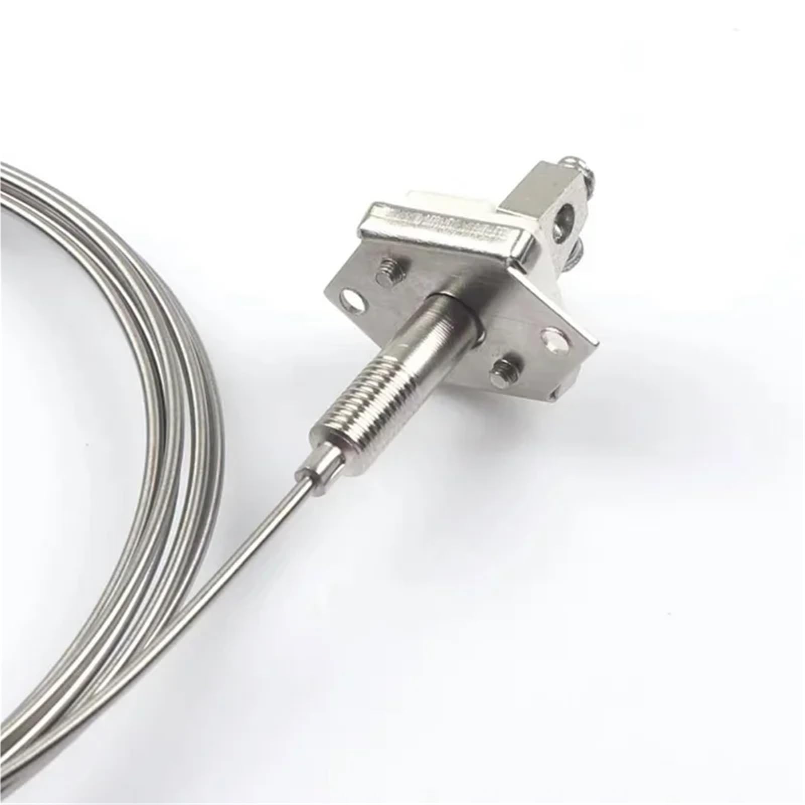 WRNK-101 K termopara czujnik temperatury sonda 1 mm//2 mm/3 mm-8 mm średnica 100/200/300 mm 0-1000℃ 1 szt. (średnica sondy 6 x 200 mm)