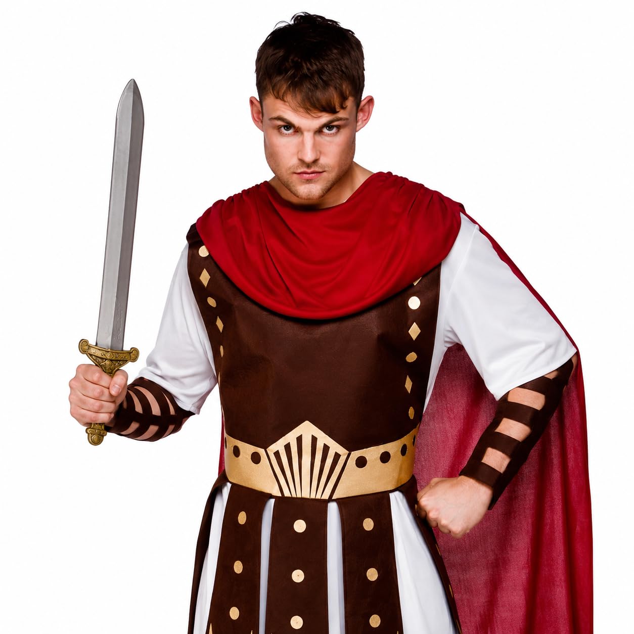 Wicked Costumes Costume da centurione romano da uomo