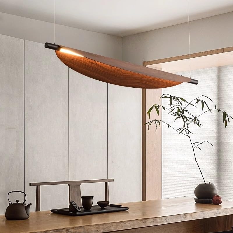 Lampe table à manger suspendue pour grand espace minimaliste