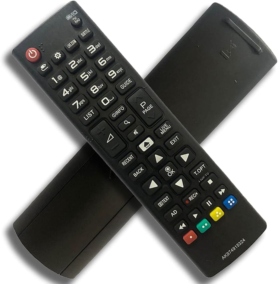 YOUKONG NEW Replacement LG TV Remote Control AKB74915324 No Setup Required TV Universal Remote Control 32LH590 32LH604 32LH6047 32LH604V 40UH630 40UH630V 43LH590 43LH590 43LH590 43LH604 - Image 3