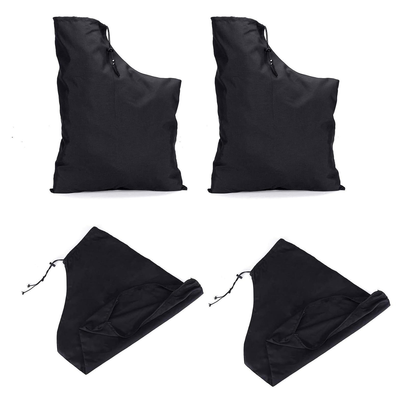 Sac de rangement sous vide réutilisable pour souffleur électrique, économiseur d'espace réglable pour un contrôle rapide du contenu
