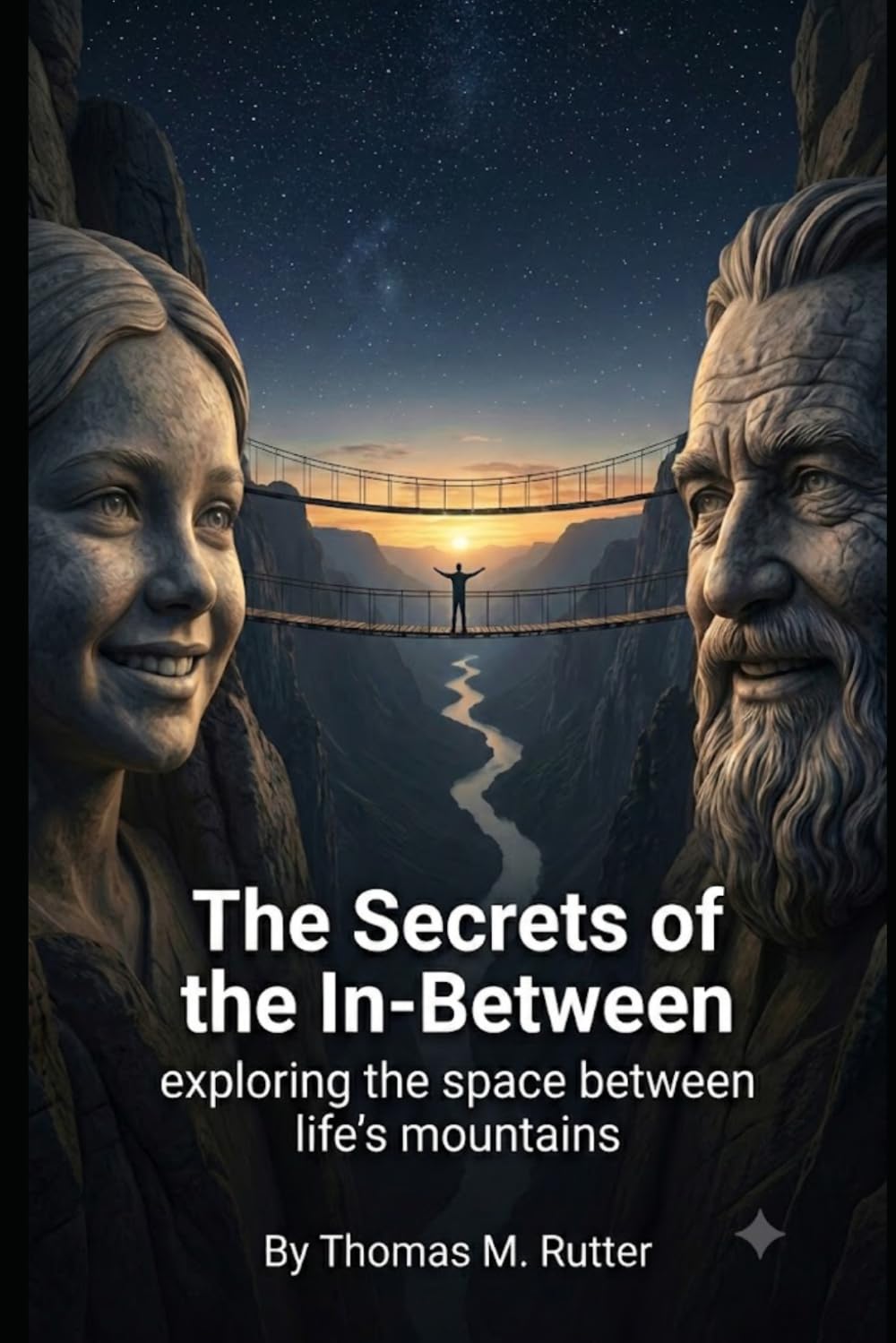 The Secrets of the In-Between: exploring the space between life's mountains