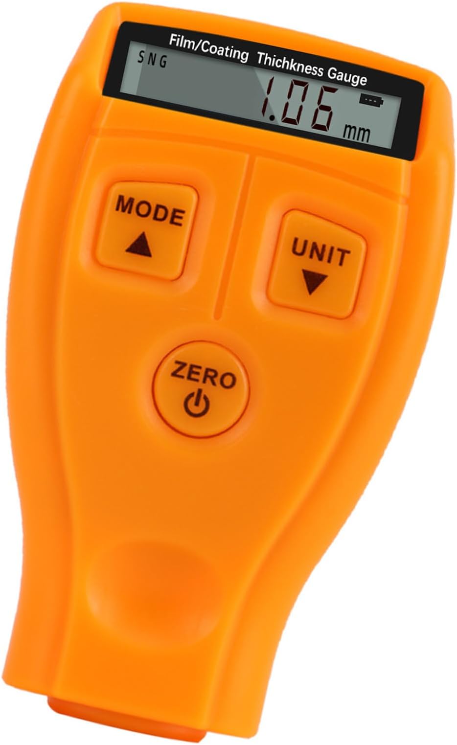 Advanced Digital Painting Detector Tester Paint Film Thickness Meter Automotive Metal Coating Quick Measure Depth Gauge Automotive Paint Meter