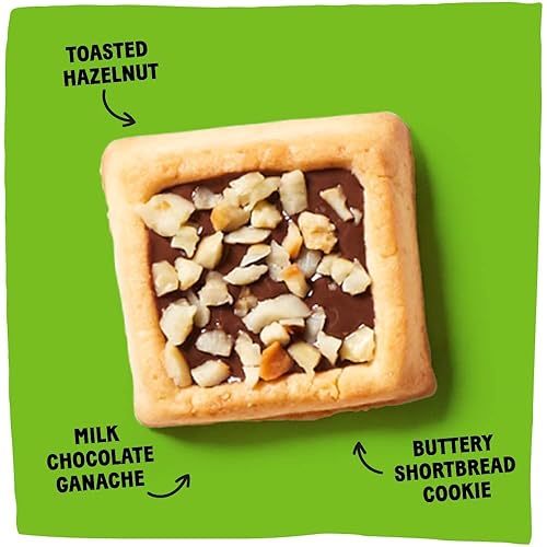 Miniatura 18 de Michel et Augustin Galletas, aperitivos envueltos individualmente, caja de regalo de 3 galletas Changemaker, chocolate con leche y mantequilla