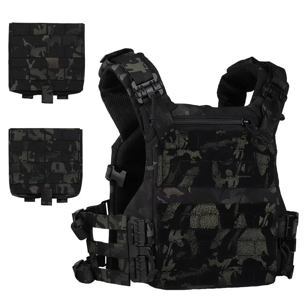 Amazon.co.jp: タクティカルハンティングベスト K19 プレートキャリア