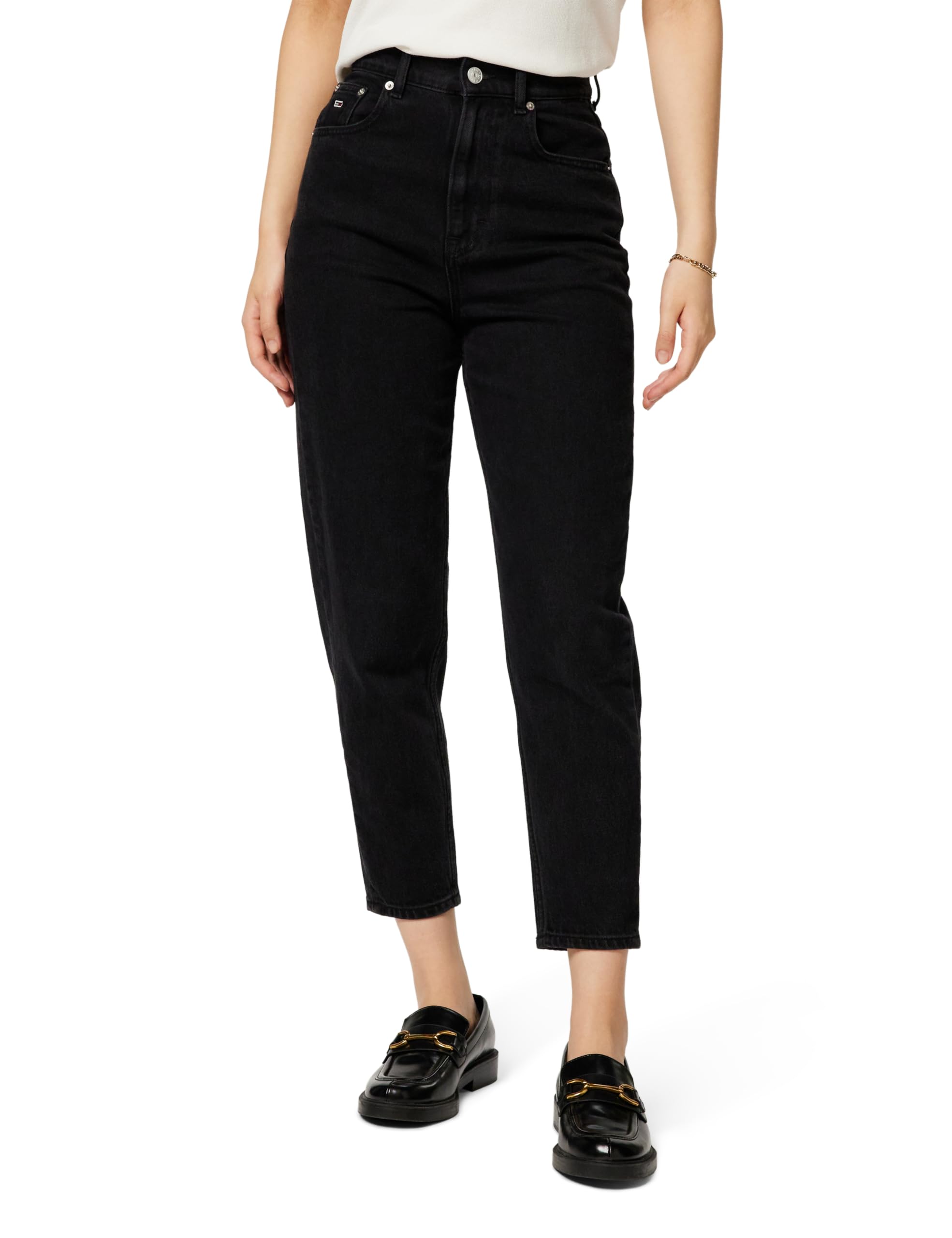 Tommy Jeans Mom-Jeans High waist - Mom-Jeans Tapered