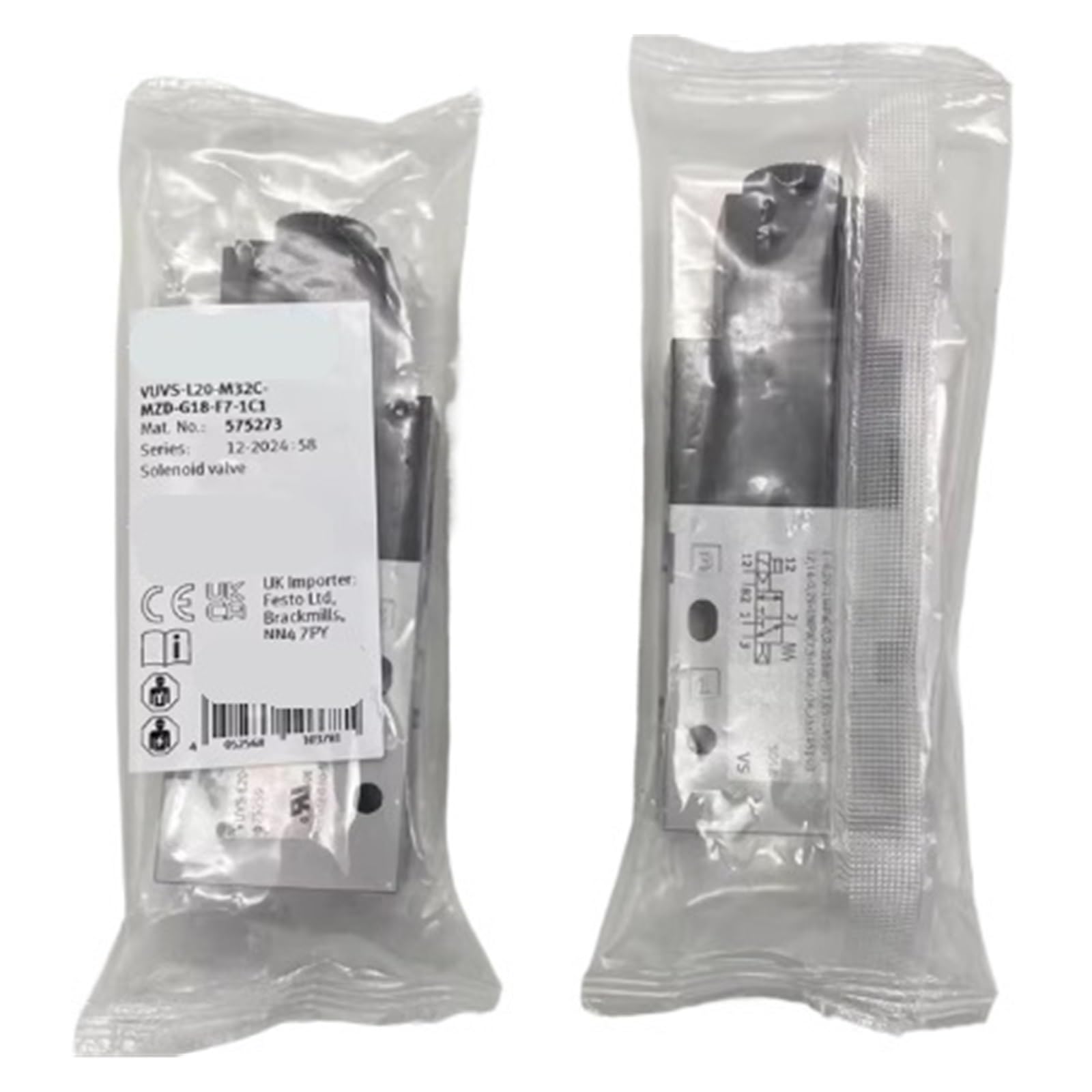 Distributeur pneumatique VUVS-L20-M32C-MZD-G18-F7 1 pièce 575259