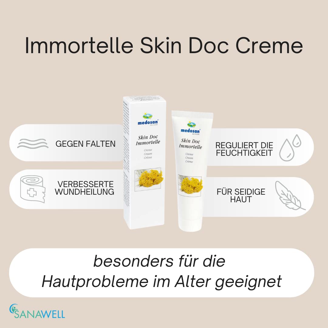 MEDOSAN SKIN DOC IMMORTELLE 100ML, White, 100 g (Pack of 1) - Image 3