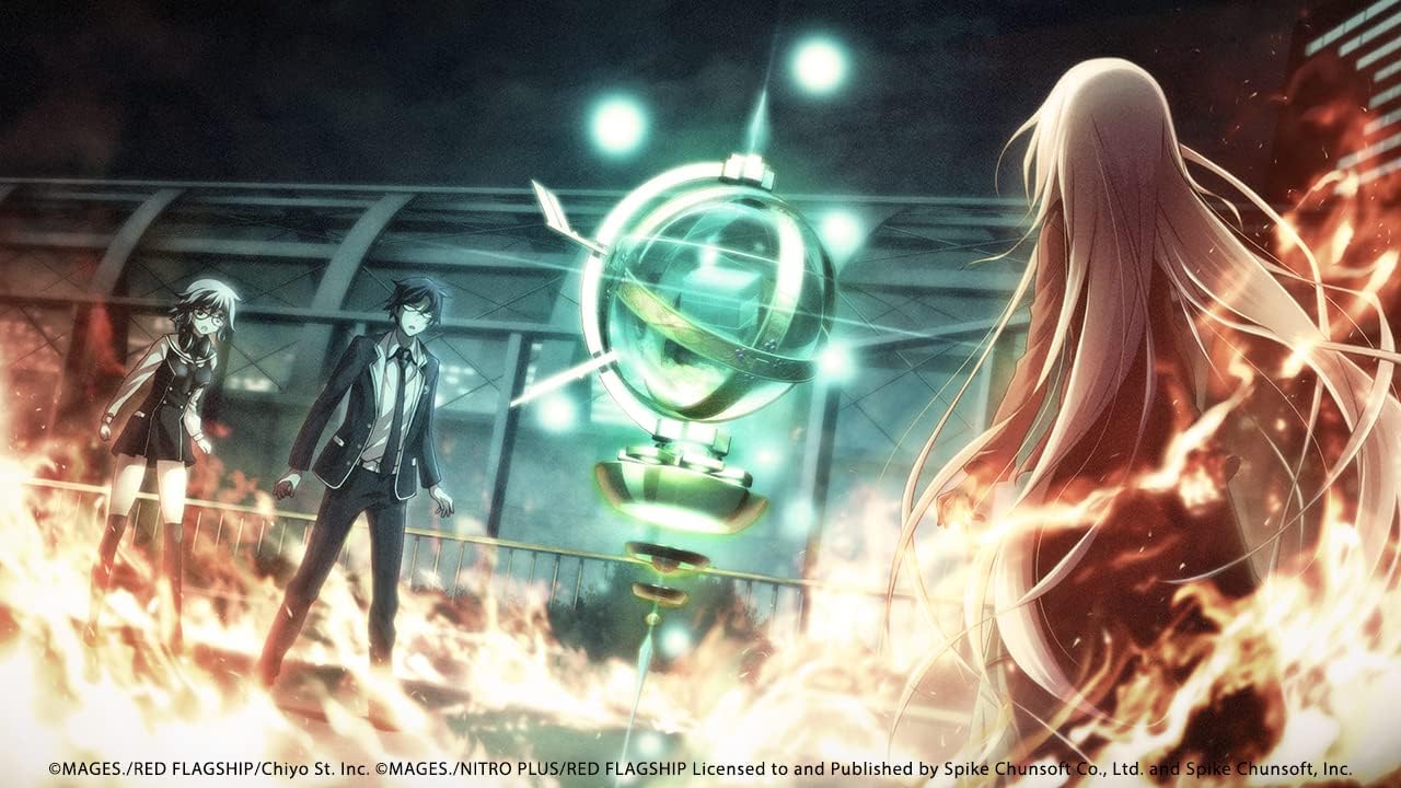 CHAOS;HEAD NOAH / CHAOS;CHILD DOUBLE PACK SteelBook Launch Edition -Nintendo Switch