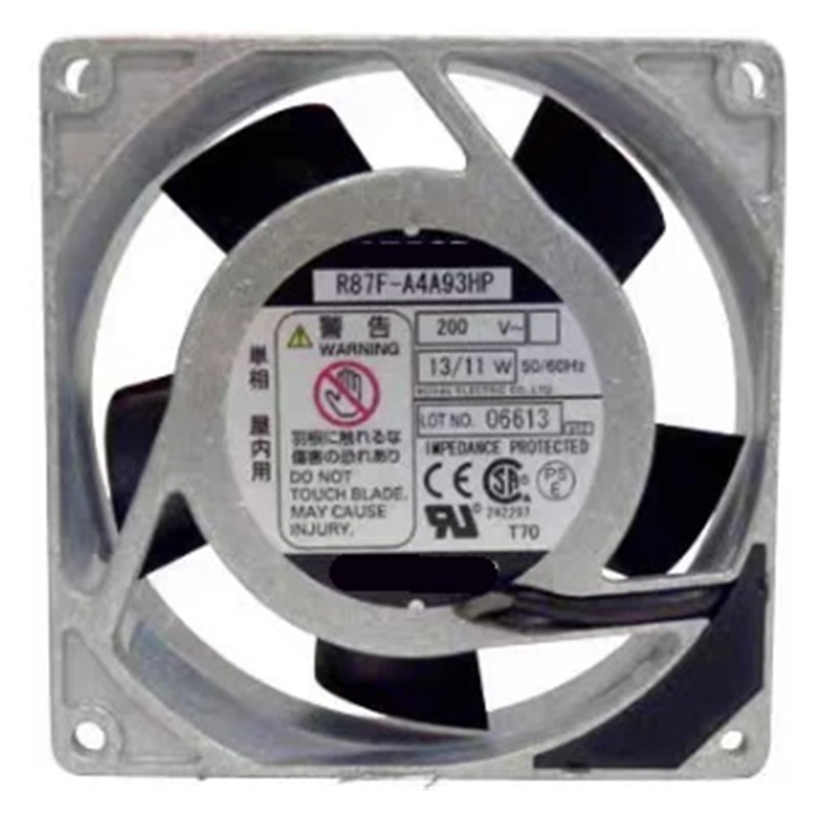 Sjfntnyhf One Color R87f-A4a93hp 200V 10/9W 92 * 92 * 25 Cooling Fan