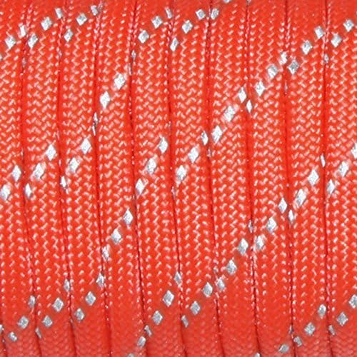 Reflective Paracord 7 Core Parachute Cord 100FT