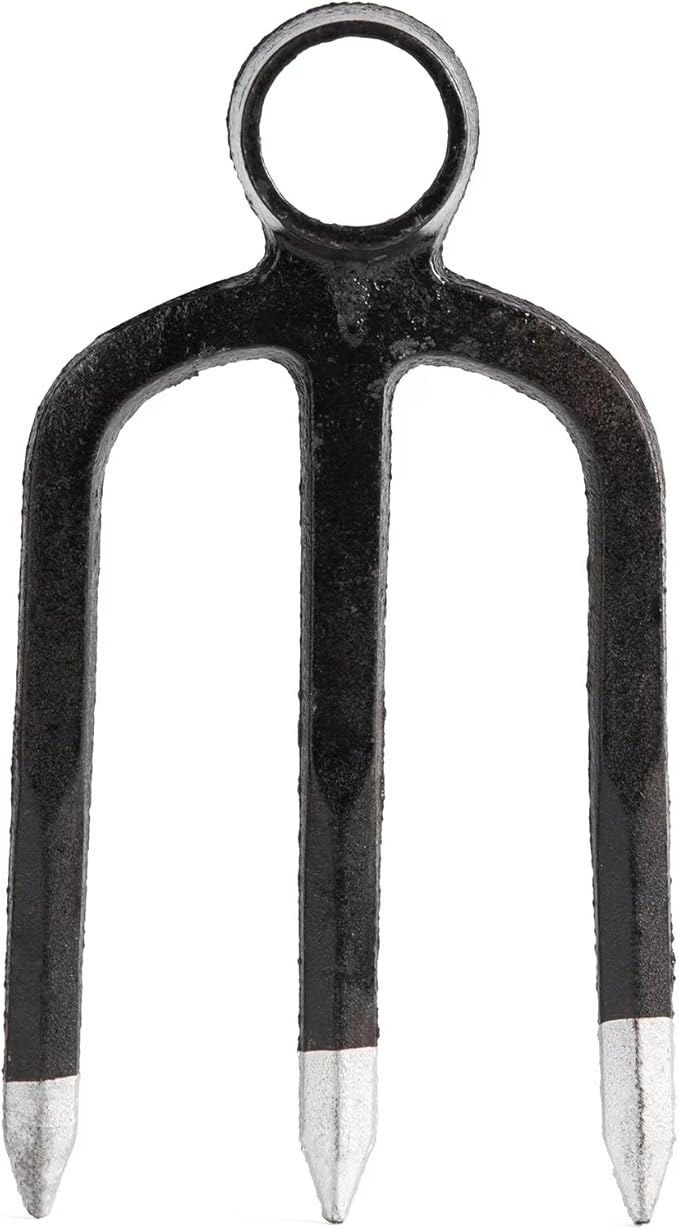 Garden Digging Spading Fork, Eye Hoe Fork with