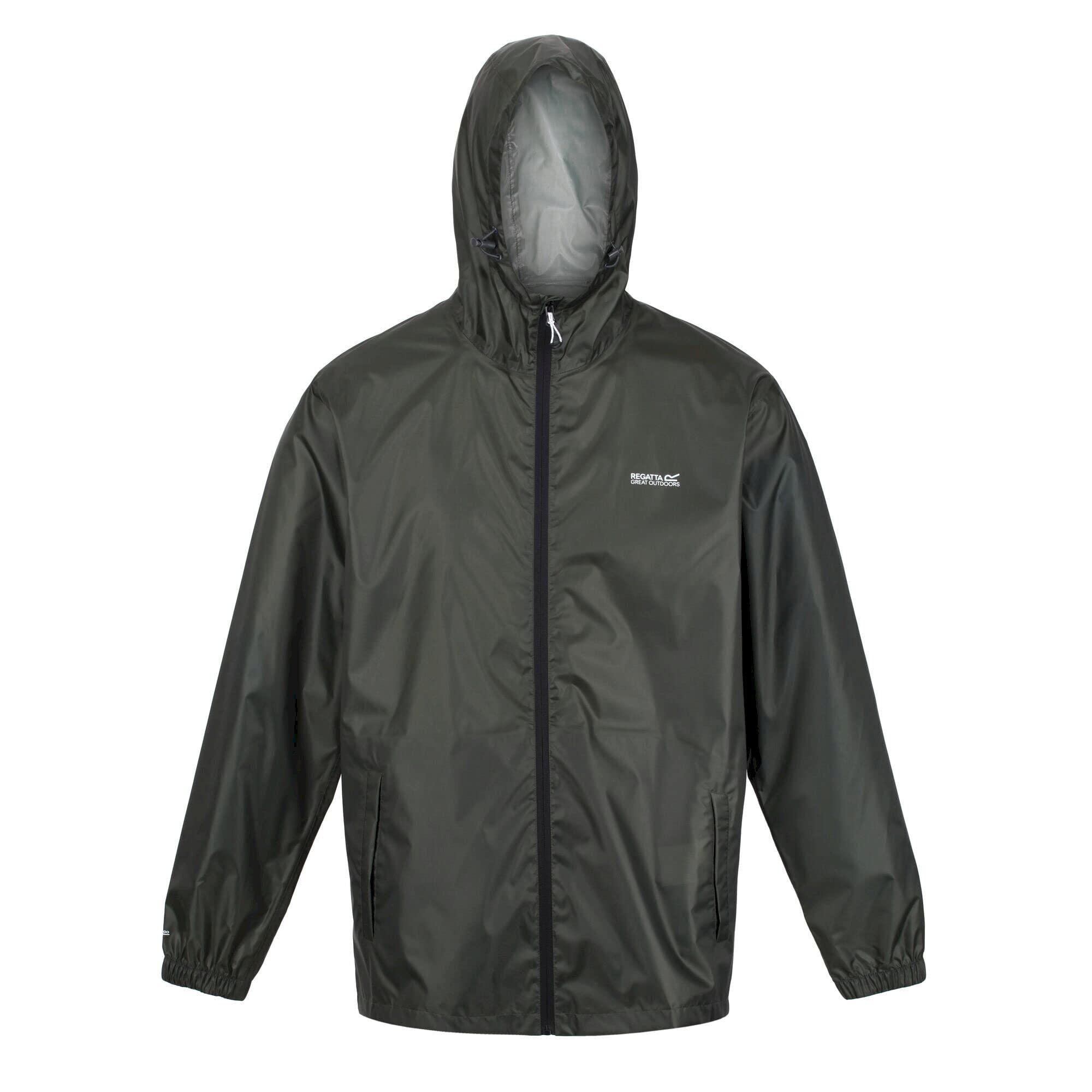 Regatta Pack-It III Wasserdichte und atmungsaktive Shell-Jacke mit Kapuze und Taschen