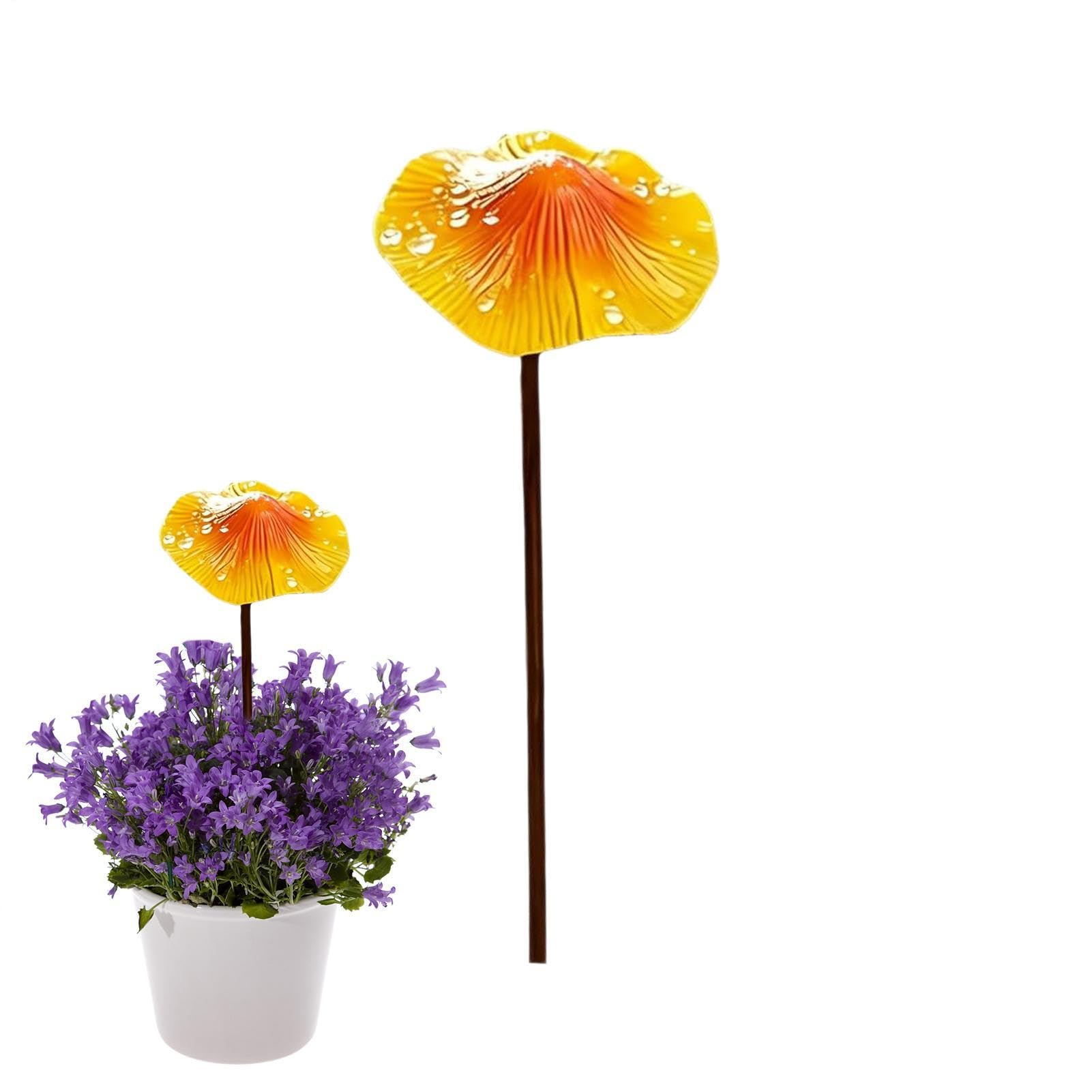 Piquets en métal coloré rouille de qualité supérieure pour cour et terrasse