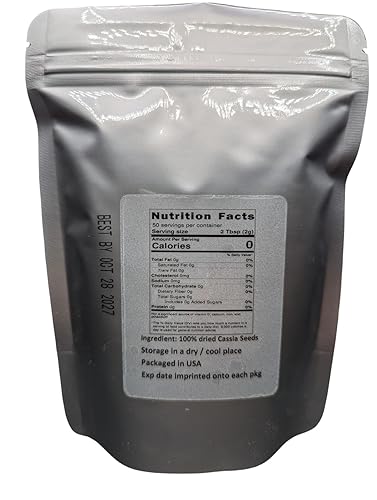 Miniatura 2 de Semillas de Cassia - Semillas sueltas secas de 100% Nature (08 onzas)