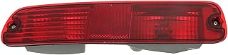 for Mitsubishi for Montero 2003-2006 Backup Lamp Assembly Rear Red-Primary MN133778