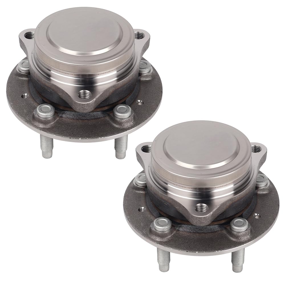 Photo 1 of **FACTORY SEALED** Autoround Pair 513441 Rear Wheel Bearing Hub Assembly Compatible with Chevy Equinox & GMC Terrain 2018-2021 FWD, 5 Lugs w/ABS