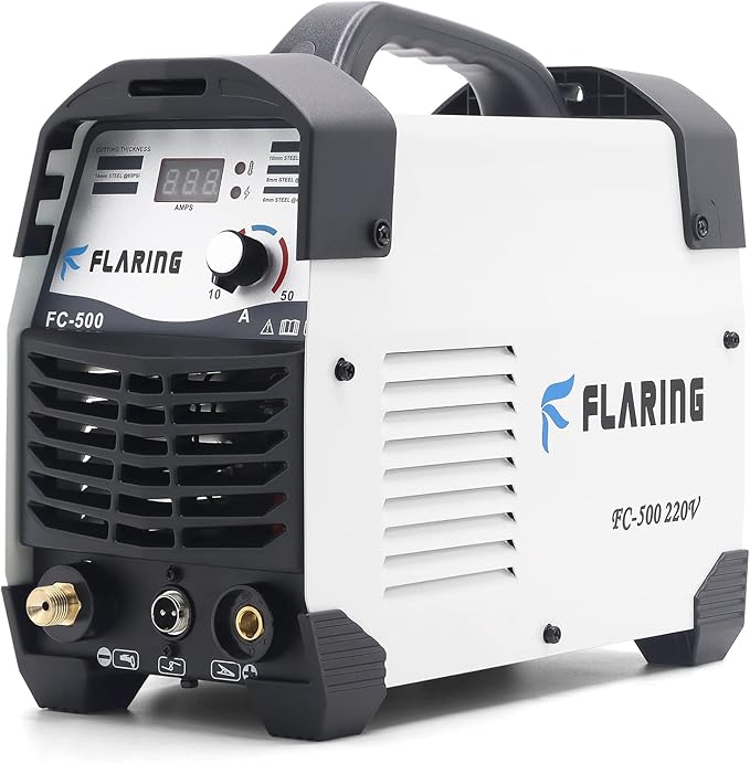 FLARING Plasma Cutter Equipment 50 AMP 220V IGBT 1/2'' Clean Cut CUT50
