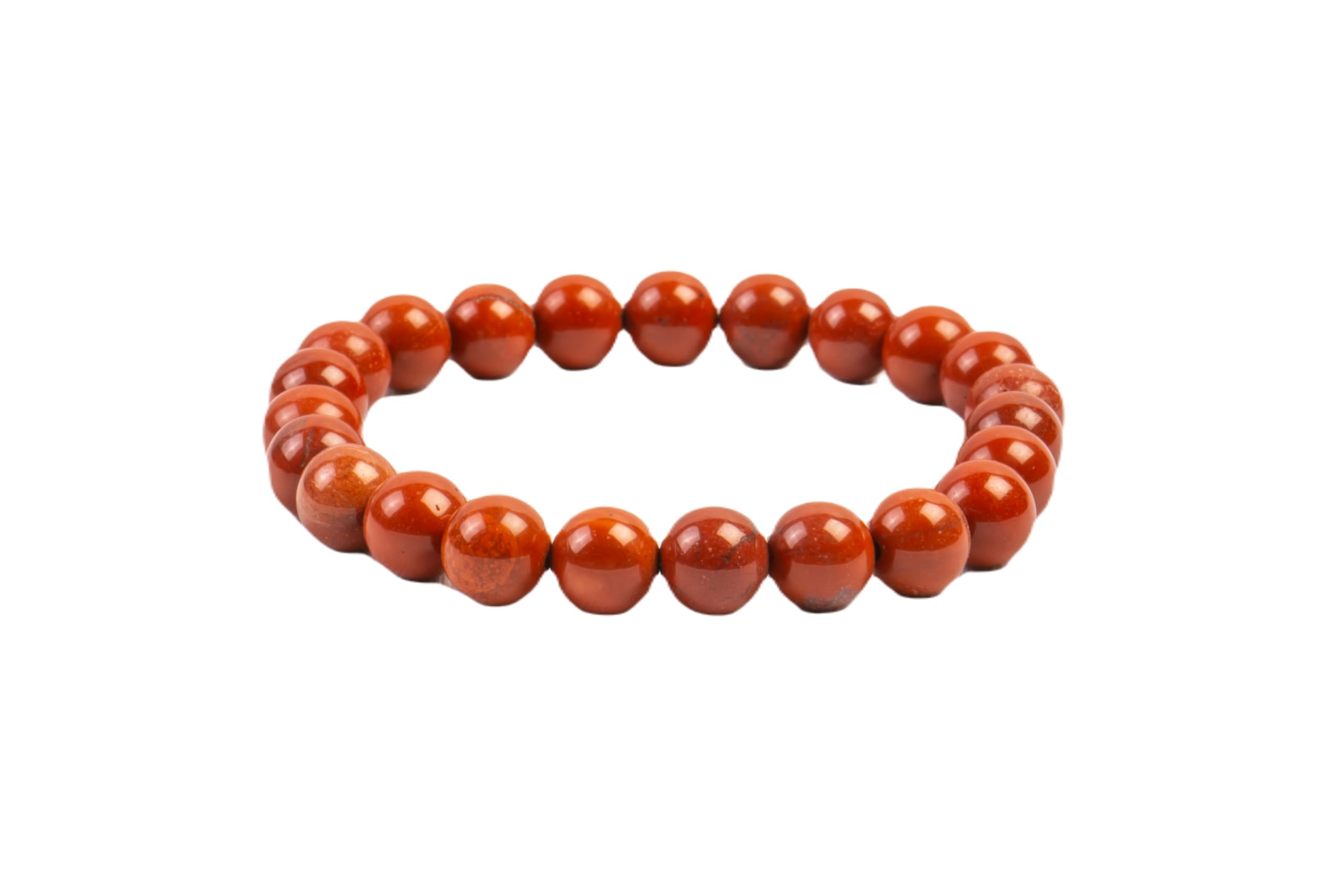 ARE - Aeora Rocks : Red Jasper Bead Bracelet - Original Red Jasper Natural Healing Bead Bracelet for Strength, Stability, and Inner Confidence - for Men and Women (Red) (Size-8mm) (B0CM3P69M4) Amazon Price History, Amazon Price Tracker