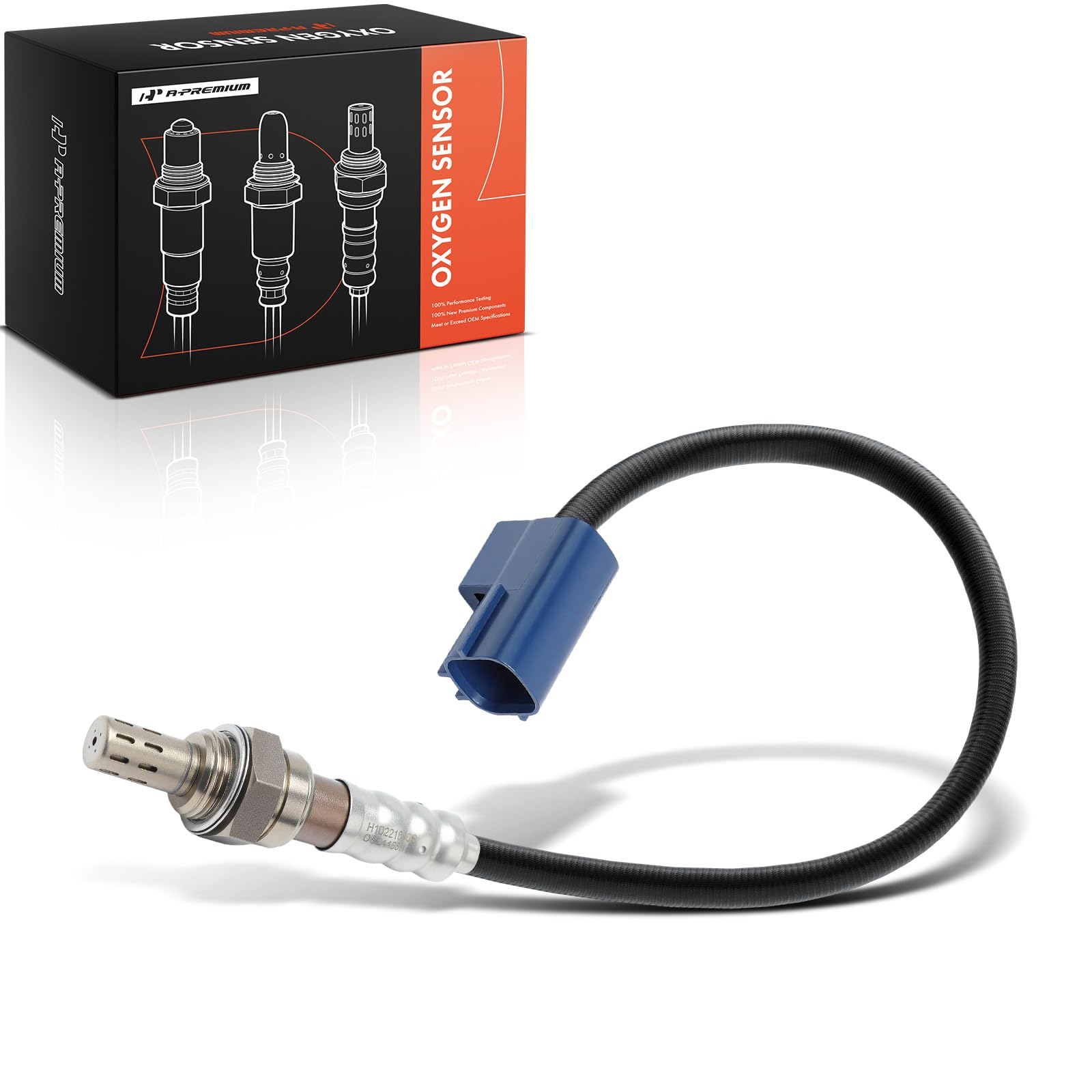 A-Premium O2 Oxygen Sensor Compatible with Infiniti FX35 2003-2006, FX45 2003-2008, G35 2003-2006 & Nissan 350Z 2003-2006, Altima, Frontier 2005-2012, Maxima 2004-2007, Replace# 226A08J010-image-26