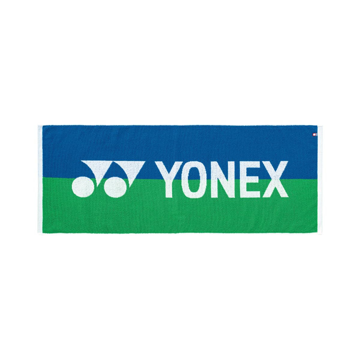 YONEX Sports Towel AC1111 Blue-Green, 100% Cotton, Premium Sports Towel from Japan, Soft, Absorbent & Durable, 40 x 100 cm, Ideal for Badminton, Fitness & Tournaments