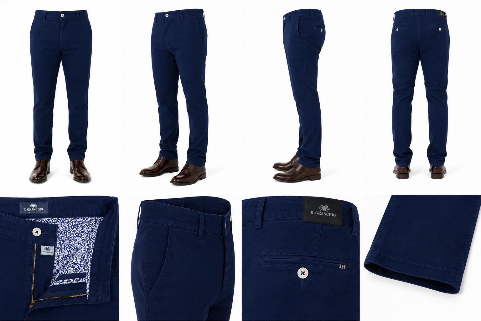 Il Granchio GRECO PANTALONE UOMO