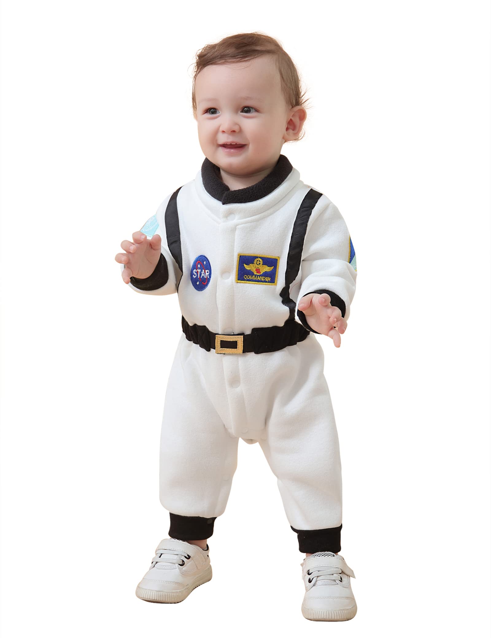 Baby Toddler Boy Astronaut Costume 