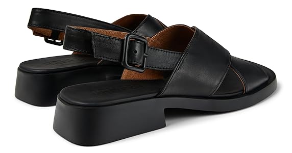 シューズ・サンダルその他 CAMPERLAB Woman Flat sandals Black K201476-001 TRAKTORI 0 Sandals Lab Women - Shoes for Women - Spring/Summer| Camper® USA