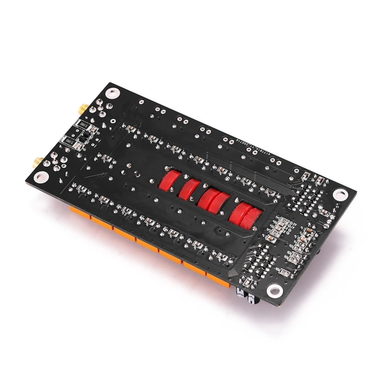 Mini tuner antenowy 1,8-50 MHz Automatyczny tuner antenowy + Odbiornik zaprogramowanego wzmacniacza OLED z oprogramowaniem sprzętowym Łatwy w użyciu dla początkujących i profesjonalist