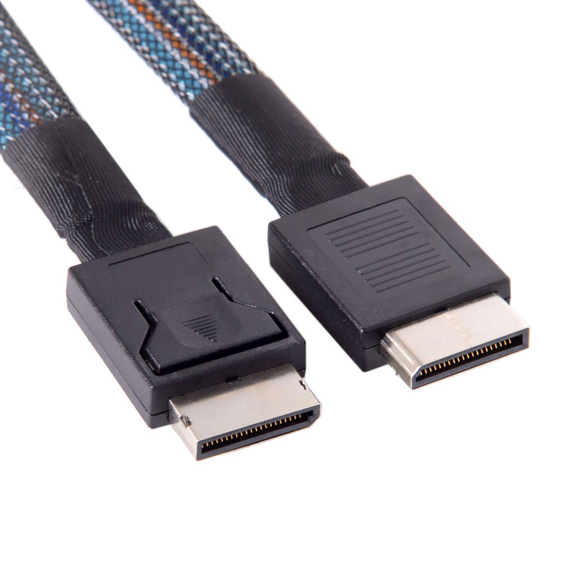 chenyang OcuLink PCIe PCI-Express SFF-8611 4i a OcuLink SFF-8611 - Cavo attivo dati SSD, 50 cm