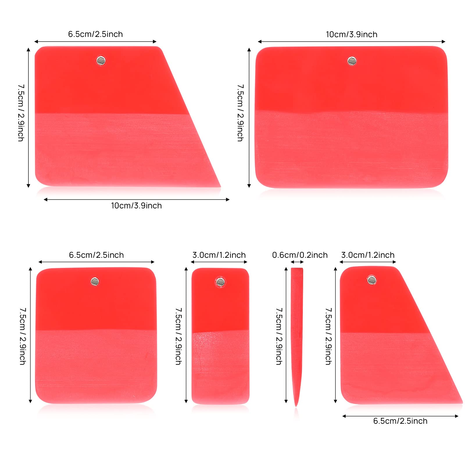 PPF Squeegee Kit - Magnet & Easy Installation -7 PPF Squeegee Kit - Magnet & Easy Installation -7