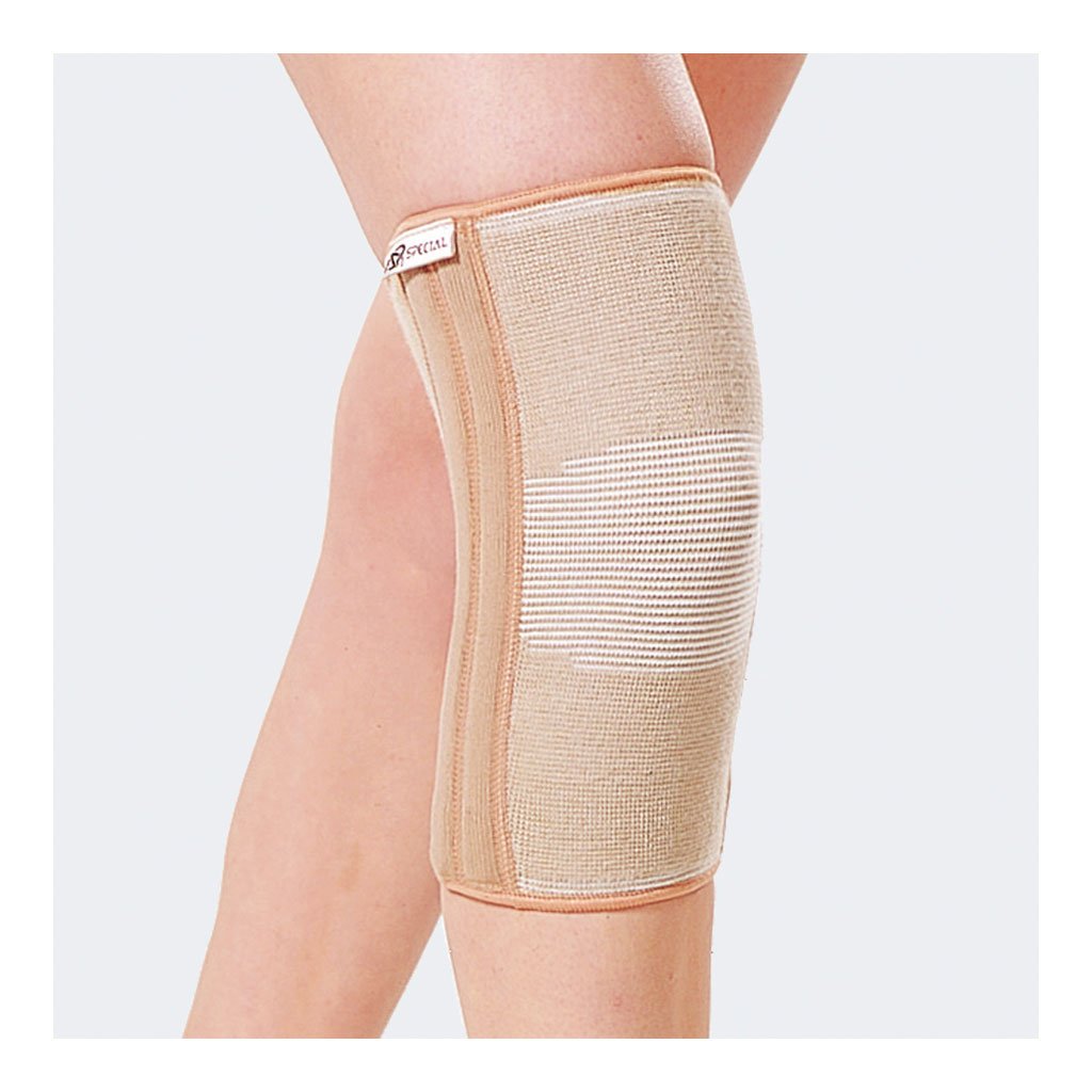 SP 876 K - Ginocchiera tubolare elastica + stecche a spirale