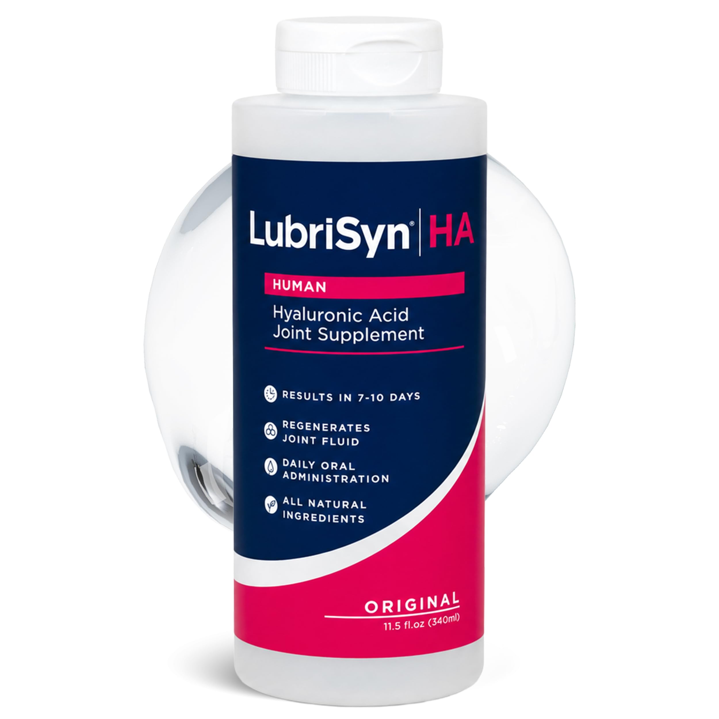 LubriSyn Hyaluronic Supplement Supports Function