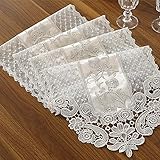 Anwendung: Geeignet für Hochzeiten, Empfänge, Festivals, Partys, Essen, dekoriert Zuhause, Küche, Restaurant, macht Ihr Leben schick und elegant.