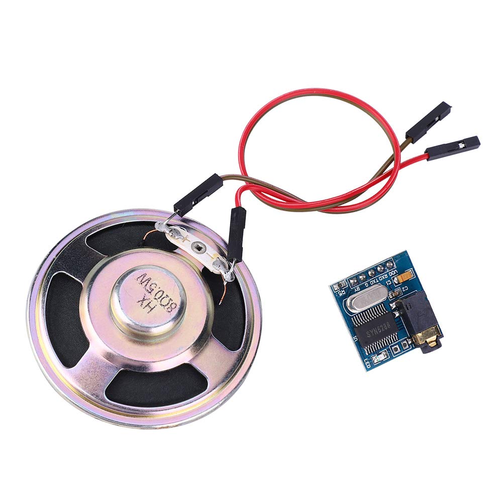 SYN6288 Speech Synthesis Module Text to Speech with Genuine Pronunciation, Supports Multiple Commands, Intelligent Text Processing, Clear Chinese and English Synthesis for