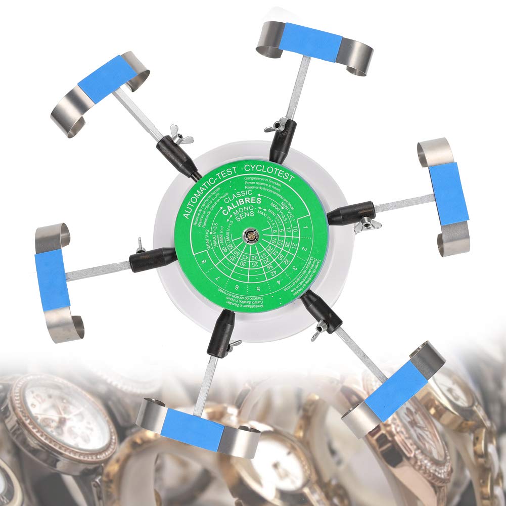 Orologi di prova per orologi, pratico tester automatico per orologi uso stabile automatico per testare orologi automatici e avvolgitori di orologi
