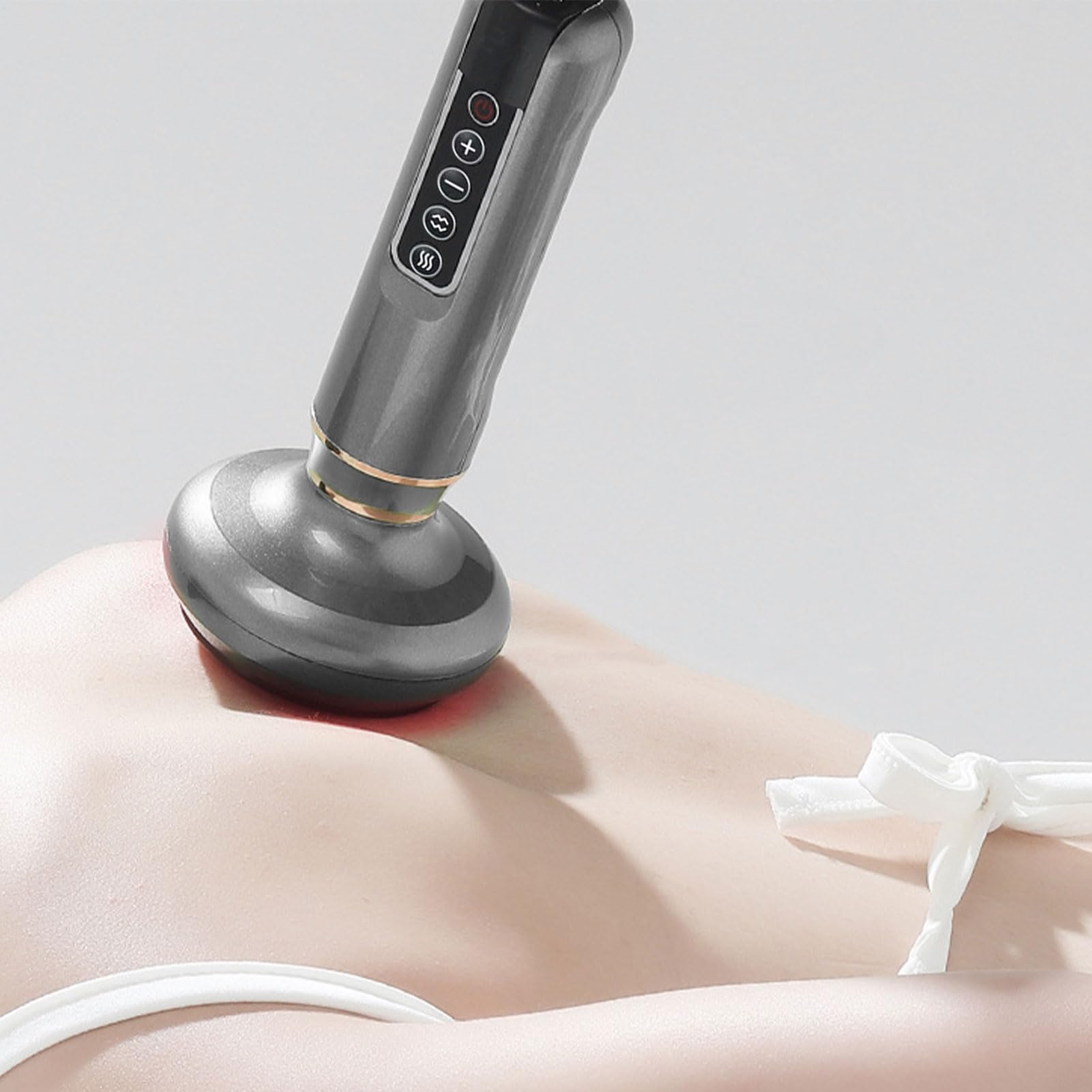 Machine de Sculpture Corporelle | 12 Niveaux Machine Sculptante Graisse Adjustable - Appareil Raffermissant Brûleur Graisse pour Cuisse Ventre Beauté Ventre Exercice à Domicile | Exercices