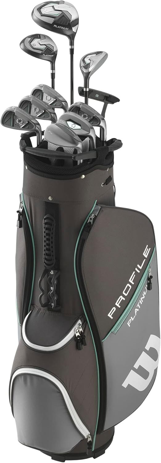 Wilson Women's Profile Platinum Complete Golf Package Set