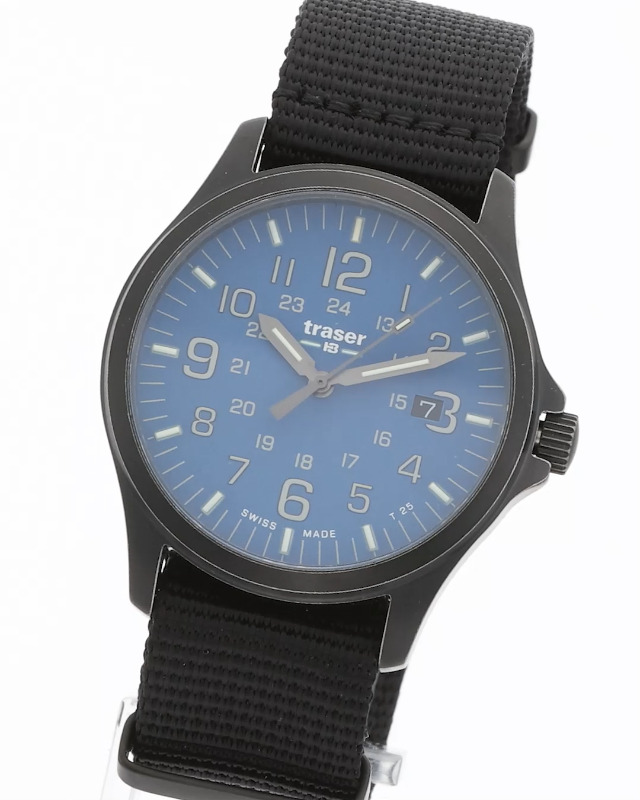 Amazon | [トレーサー]TRASER 腕時計 P67 Officer Pro GunMetal