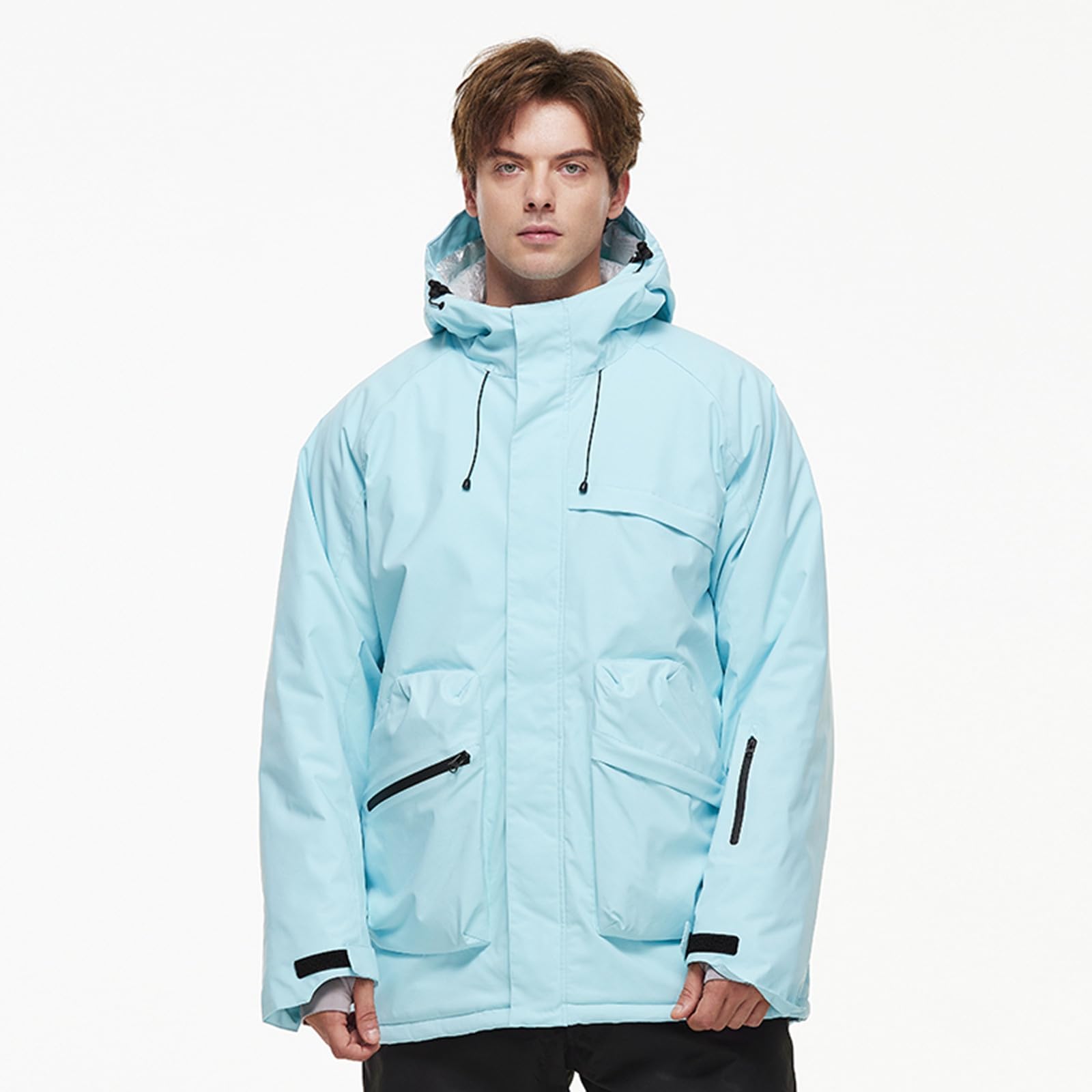 Giacca Impermeabile Da Donna Uomo Antivento Impermeabile Giacca Snowboard
