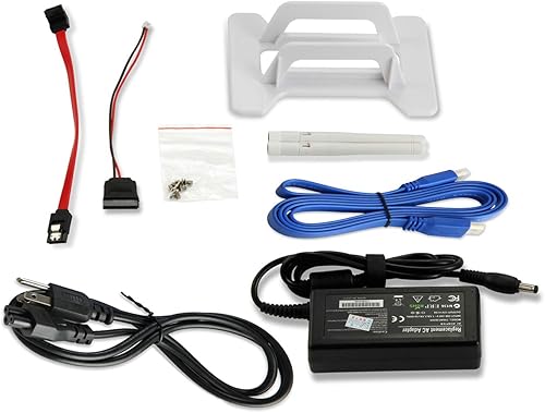 Miniatura 7 de KINGDEL Mini PC sin ventilador, potente mini computadora de escritorio, i5 8 generación CPU de 4 núcleos, 16 GB DDR4 RAM, 250 GB NVMe SSD, 4K