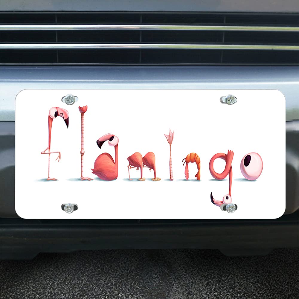 Great White Ont License Plate Aluminum Decorative License Plates Funny Metal - View #2