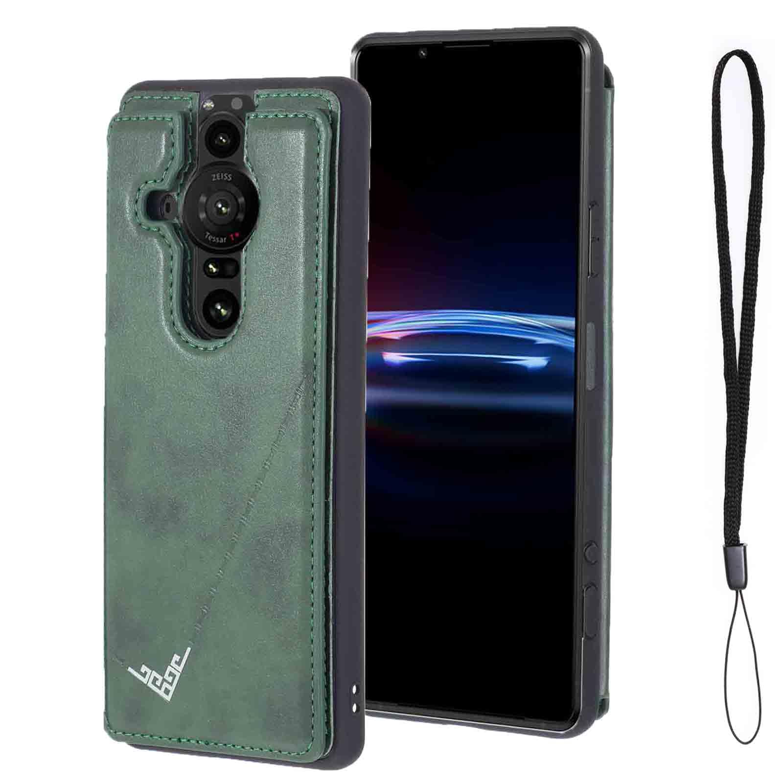 Amazon.co.jp: 【OULO】Xperia PRO-I ケース 手帳型 カード収納  