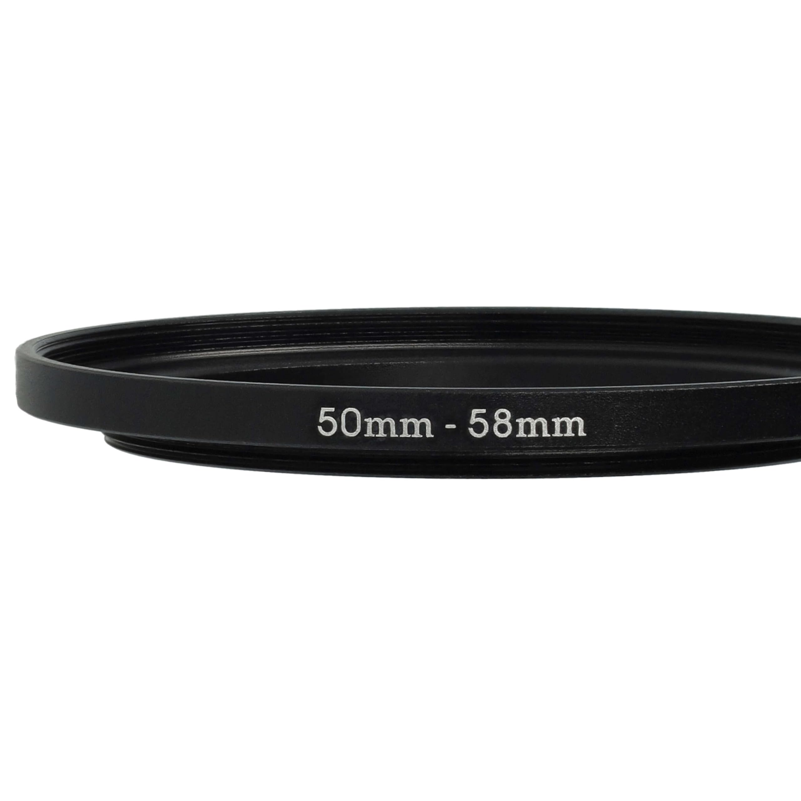 SUN 68 Uomo Adattatore Step-Up Filtro 58mm A 67mm - Anello Per Montare Filtri Più Grandi Su Obiettivi 58mm, Marca MPIXO Adattatore Obiettivo Fotografia