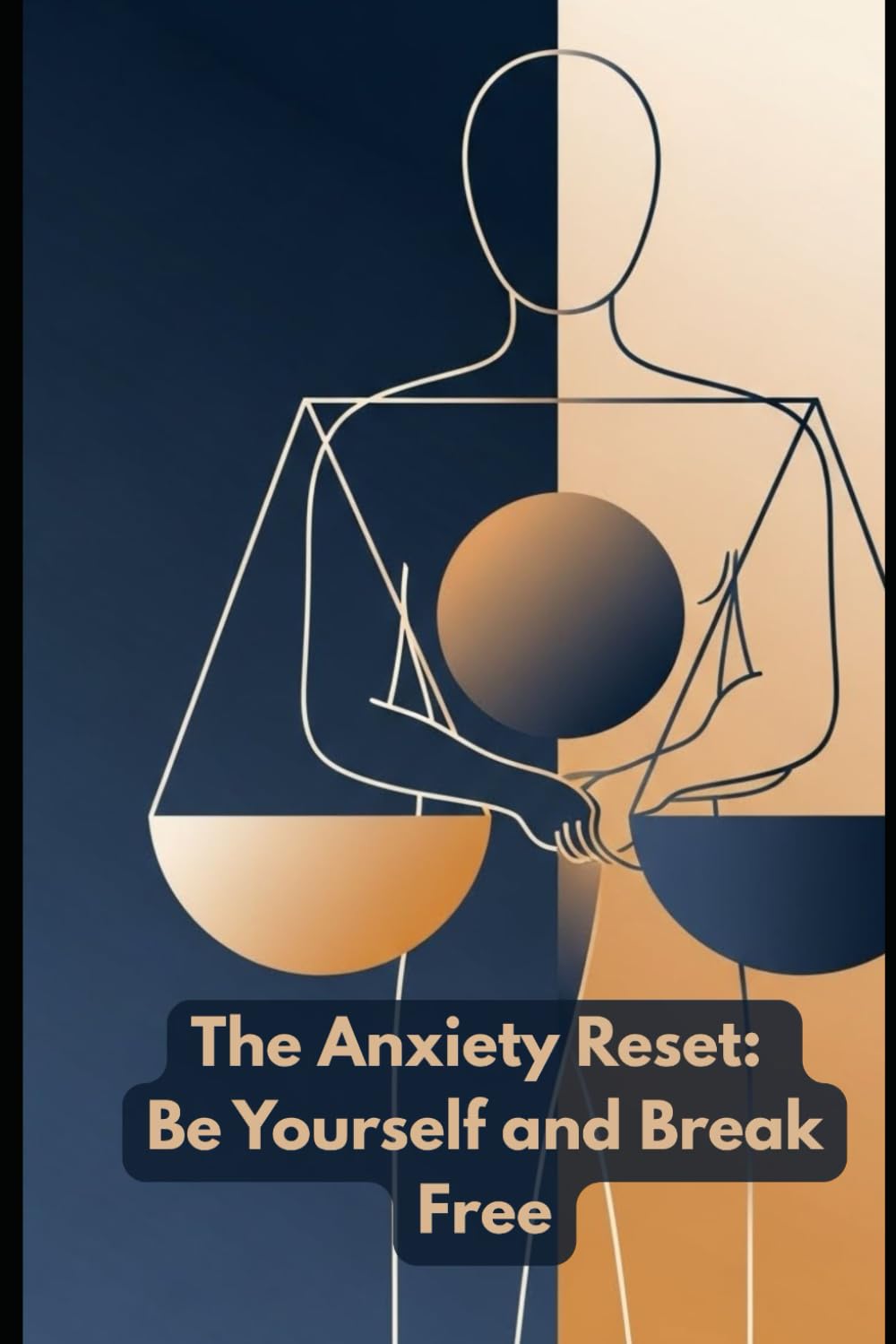 The Anxiety Reset: Be Yourself and Break Free: A Comprehensive Guide to Overcoming Social Anxiety, Panic Attacks, and Chronic Stress Through Mindset and Mindfulness