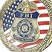 Glamtune U.S. FBI Challenge Coin Collection St Michael Military Coin
